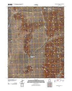 Thompson Knoll 2011 topographic map thumbnail