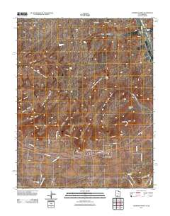 Thompson Point 2011 topographic map thumbnail