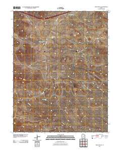Twin Knolls 2011 topographic map thumbnail