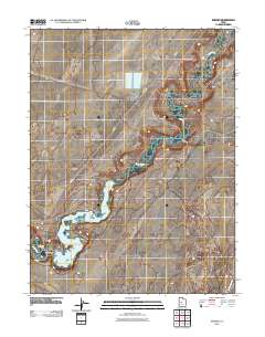 Strong 2010 topographic map thumbnail