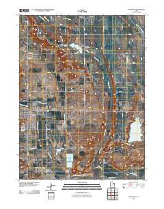 Roosevelt 2011 topographic map thumbnail