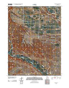 Talmage 2010 topographic map thumbnail