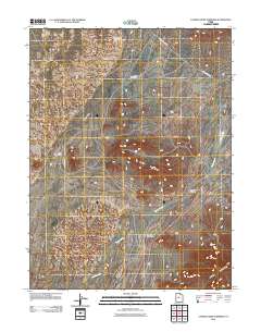 Tanner Creek Narrows 2010 topographic map thumbnail