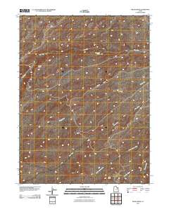 Wilkin Ridge 2011 topographic map thumbnail