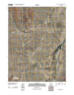 Trout Creek SW 2011 topographic map thumbnail