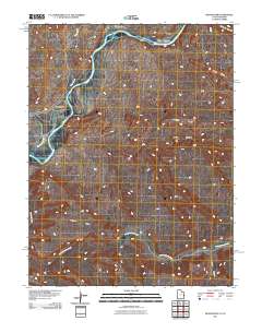 Westwater 2011 topographic map thumbnail