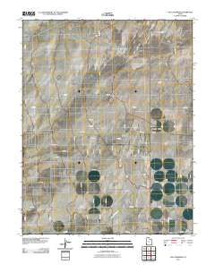 Yale Crossing 2011 topographic map thumbnail
