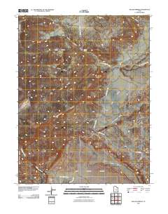 Willow Springs 2010 topographic map thumbnail