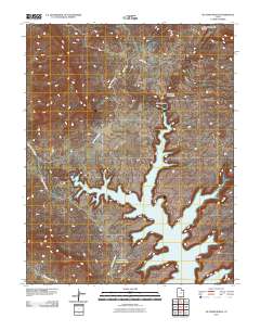 Sit Down Bench 2011 topographic map thumbnail