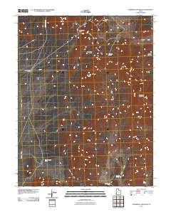 Steamboat Mountain 2010 topographic map thumbnail