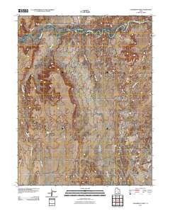 Steamboat Point 2011 topographic map thumbnail
