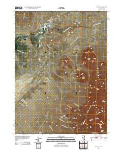 Tecoma 2011 topographic map thumbnail