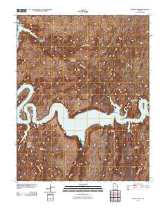 Wilson Creek 2011 topographic map thumbnail