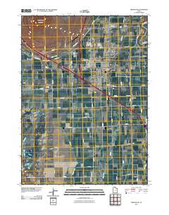 Tremonton 2011 topographic map thumbnail
