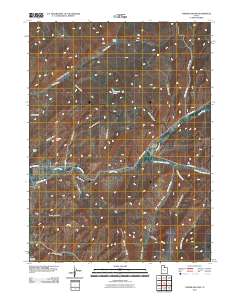 Turner Hollow 2011 topographic map thumbnail