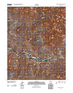 Springdale West 2011 topographic map thumbnail