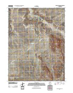 Table Mountain 2010 topographic map thumbnail