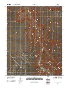 Tall Mountain NW 2011 topographic map thumbnail