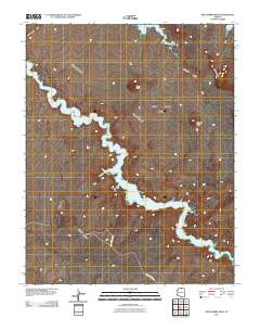 Wild Horse Mesa 2011 topographic map thumbnail