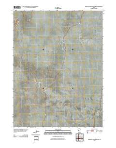 Wildcat Mountain SW 2011 topographic map thumbnail