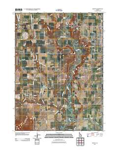 Weston 2011 topographic map thumbnail
