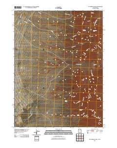 Patterson Pass 2011 topographic map thumbnail