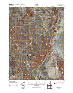Peplin Flats 2011 topographic map thumbnail