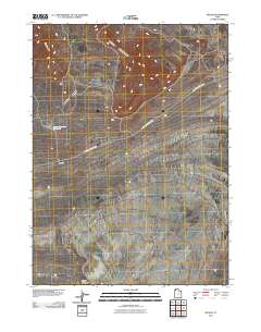 Matlin 2011 topographic map thumbnail