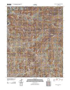Navajo Canyon 2010 topographic map thumbnail