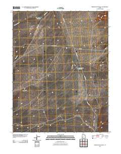 Observation Knoll 2010 topographic map thumbnail