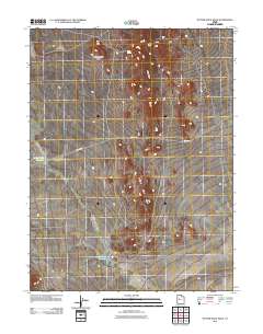 Picture Rock Hills 2010 topographic map thumbnail