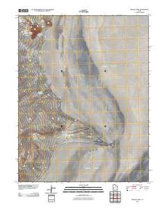 Needle Point 2010 topographic map thumbnail