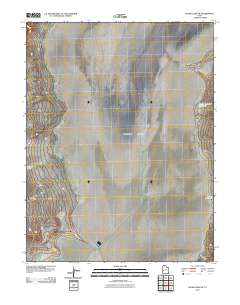 Sevier Lake SW 2010 topographic map thumbnail
