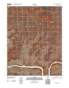 Sewing Machine 2011 topographic map thumbnail