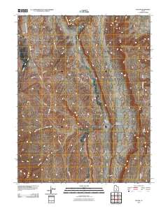 Notom 2010 topographic map thumbnail