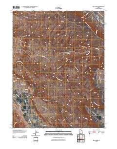 Rill Creek 2010 topographic map thumbnail