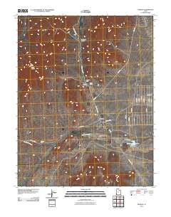 Modena 2011 topographic map thumbnail