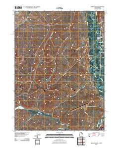 Murphy Ridge 2010 topographic map thumbnail