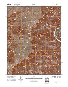 Musselman Arch 2011 topographic map thumbnail