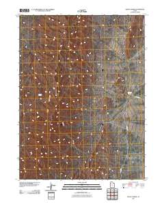 Quincy Spring 2011 topographic map thumbnail