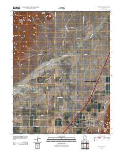 Paragonah 2011 topographic map thumbnail