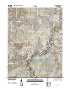 Rocky Knoll 2010 topographic map thumbnail