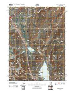 Park City East 2011 topographic map thumbnail