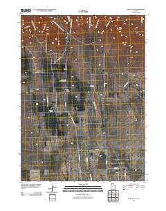 Park Valley 2011 topographic map thumbnail