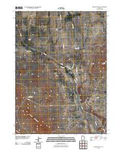 Russian Knoll 2011 topographic map thumbnail