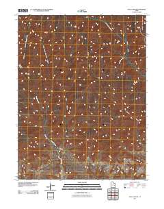 Sego Canyon 2011 topographic map thumbnail