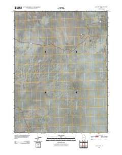 Salduro SE 2011 topographic map thumbnail