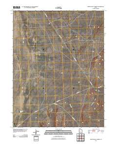 North Knoll Spring 2011 topographic map thumbnail