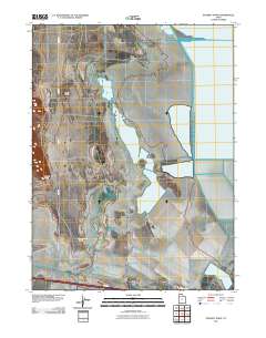 Poverty Point 2011 topographic map thumbnail