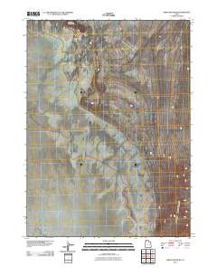 Sheep Mountain 2011 topographic map thumbnail